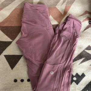 Lululemon wunder under tights